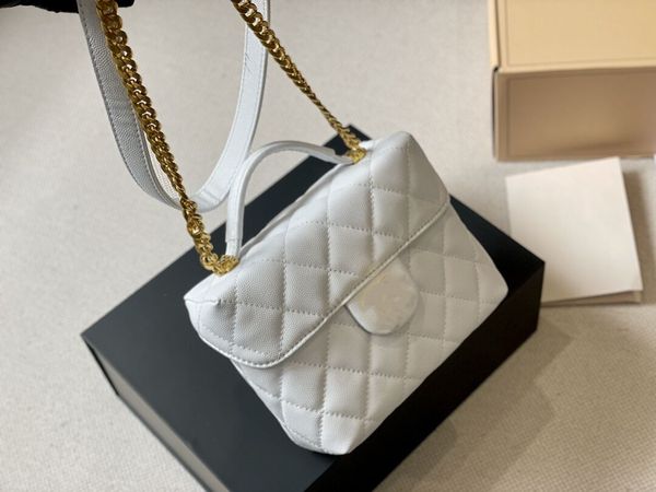 2023c trend luxury bags milk box bag makeup bag lined zipper leather bag classic chain messenger bag senior designer ladies 18*15
2023c trend luxury bags milk box bag makeup bag lined zipper leather bag classic chain messenger bag senior designer ladies 18*15