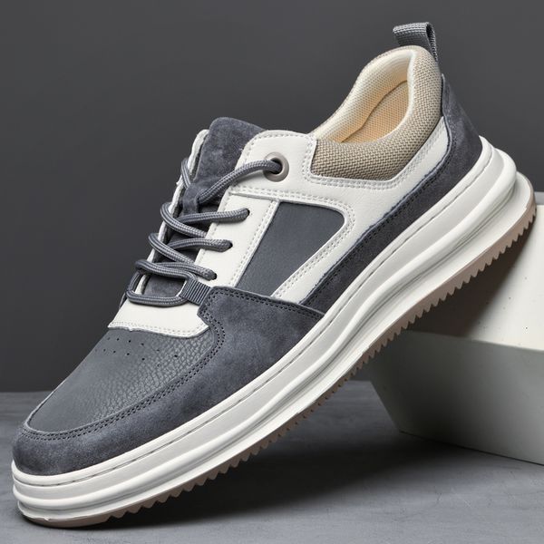 dress shoes men lace up oxfords fashion sneakers for genuine leather comfort casual outdoor walking footwear 230114, Black
dress shoes men lace up oxfords fashion sneakers for genuine leather comfort casual outdoor walking footwear 230114, Black