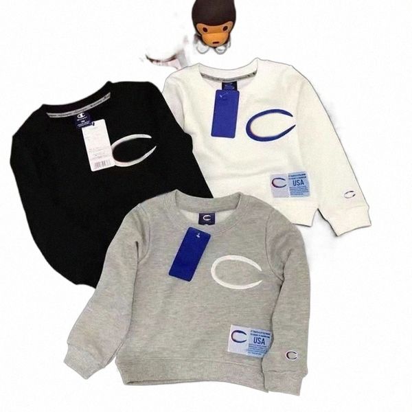 embroidered letter children's hoodie fashion designer 100% cotton boy clothes casual wool circle jacket baby kids clothing hoodies y7pv, White
embroidered letter children's hoodie fashion designer 100% cotton boy clothes casual wool circle jacket baby kids clothing hoodies y7pv, White