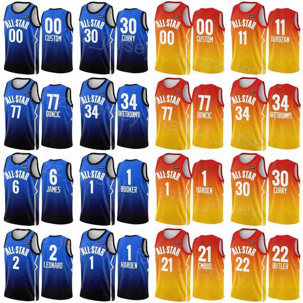 print basketball all-star jersey 2023 conference kevin durant 7 giannis antetokounmpo 34 jayson tatum 0 joel embiid 21 jimmy butler 22 pasca, Black;red
print basketball all-star jersey 2023 conference kevin durant 7 giannis antetokounmpo 34 jayson tatum 0 joel embiid 21 jimmy butler 22 pasca, Black;red