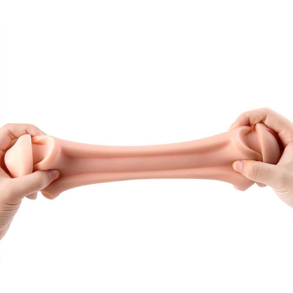 socks male realistic oral male masturbator double-headed double-hole aircraft cup manual snail cup new style male products, Black;white
socks male realistic oral male masturbator double-headed double-hole aircraft cup manual snail cup new style male products, Black;white