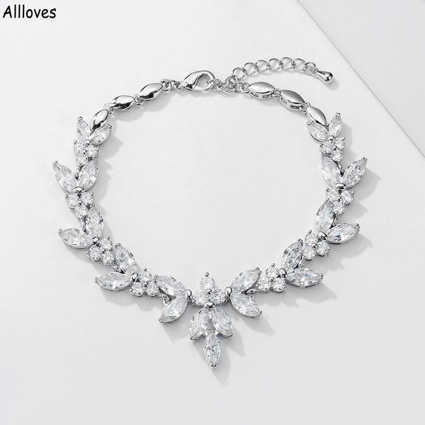 classic crystals bracelets for women bridal jewelry sparkle silver zircon ladies wedding prom accessories bracelet female engagement anniver, White
classic crystals bracelets for women bridal jewelry sparkle silver zircon ladies wedding prom accessories bracelet female engagement anniver, White