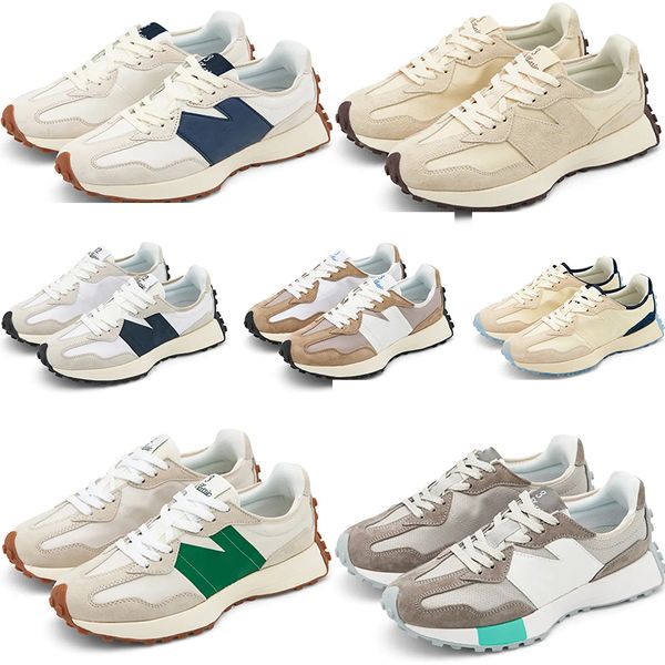 running shoes n 327 white navy blue light camel white grass green sea salt red bean milk dark gray 3644 men women sneakers
running shoes n 327 white navy blue light camel white grass green sea salt red bean milk dark gray 3644 men women sneakers