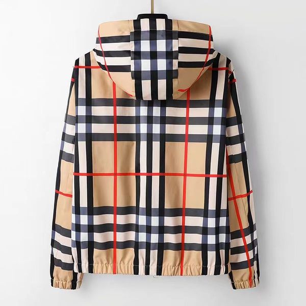 jacket men's ins fashion plaid hooded jacket men's versatile casual youth sports baseball jacket available in, Black;brown
jacket men's ins fashion plaid hooded jacket men's versatile casual youth sports baseball jacket available in, Black;brown