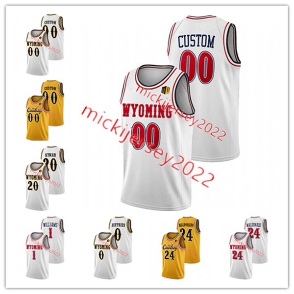 basketball wyoming cowboys custom stitched jersey mens youth 23 max agbonkpolo 25 jeremiah oden 31 cort roberson 33 graham ike 53 xavier dus, Black
basketball wyoming cowboys custom stitched jersey mens youth 23 max agbonkpolo 25 jeremiah oden 31 cort roberson 33 graham ike 53 xavier dus, Black