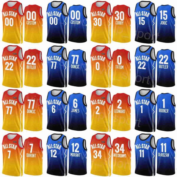 printed 2023 all-star conference basketball jerseys lebron james 6 nikola 15 davis 3 zion 1 andrew wiggins 22 lauri markkanen 23 gold yellow, Black;red
printed 2023 all-star conference basketball jerseys lebron james 6 nikola 15 davis 3 zion 1 andrew wiggins 22 lauri markkanen 23 gold yellow, Black;red