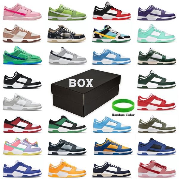 2023 running shoes with box panda pink team green unc strangelove white black georgetown sail coast chicago gai men women trainers outdoor s
2023 running shoes with box panda pink team green unc strangelove white black georgetown sail coast chicago gai men women trainers outdoor s