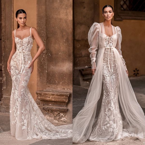 gorgeous lace mermaid wedding dresses with wrap lace-up back appliqued bridal gown boho country sweep train vestido de novia, White
gorgeous lace mermaid wedding dresses with wrap lace-up back appliqued bridal gown boho country sweep train vestido de novia, White