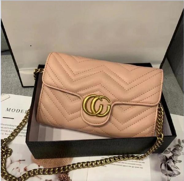 women chain shoulder crossbody bags lady purse messenger gg bag designer handbags wallets backpack female purse 7713-1
women chain shoulder crossbody bags lady purse messenger gg bag designer handbags wallets backpack female purse 7713-1