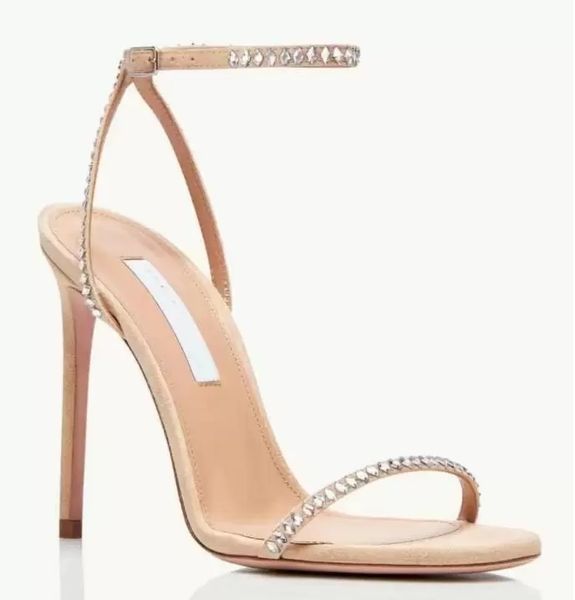 2023 summer designer brands crystal sandals shoes high heel women's walking party wedding lady dress luxury gladiator sandalias eu35-42, Black
2023 summer designer brands crystal sandals shoes high heel women's walking party wedding lady dress luxury gladiator sandalias eu35-42, Black