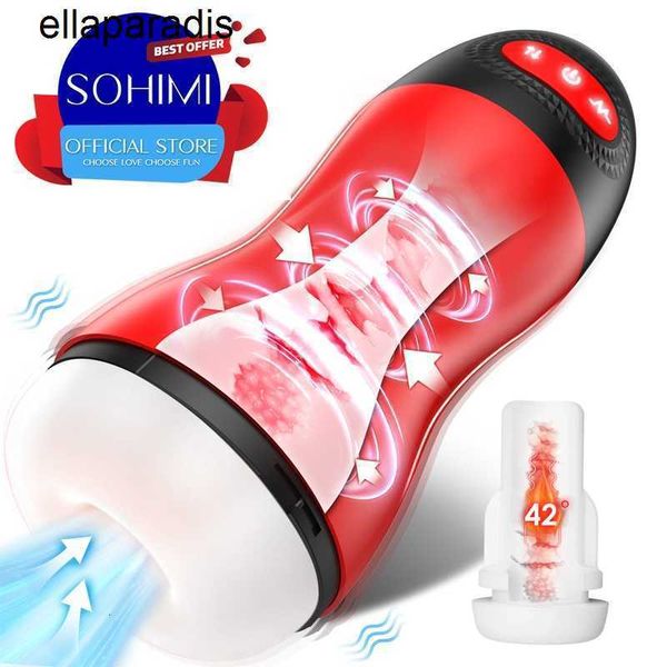 massager sohimi automatic male masturbator sucking cup with 9 suction 10 vibrating heating toys blowjob machine
massager sohimi automatic male masturbator sucking cup with 9 suction 10 vibrating heating toys blowjob machine