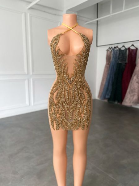 see through halter women homecoming cocktail formal gowns gold diamond black girls short prom dresses 2023 for birthday party, Blue;pink
see through halter women homecoming cocktail formal gowns gold diamond black girls short prom dresses 2023 for birthday party, Blue;pink