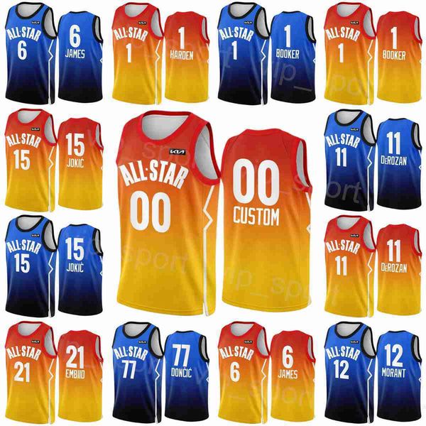 screen print conference basketball all-star 2023 jersey kevin durant 7 giannis antetokounmpo 34 jayson tatum 0 joel embiid 21 jimmy butler 2, Black;red
screen print conference basketball all-star 2023 jersey kevin durant 7 giannis antetokounmpo 34 jayson tatum 0 joel embiid 21 jimmy butler 2, Black;red