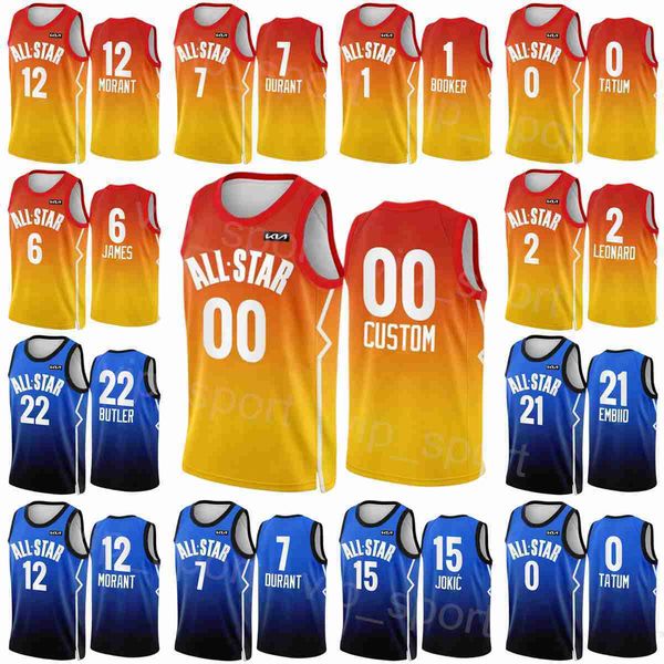 screen print 2023 basketball jersey all-star shirt kyrie irving 11 donovan mitchell 45 james harden 1 demar derozan 11 jaylen brown 7 trae y, Black;red
screen print 2023 basketball jersey all-star shirt kyrie irving 11 donovan mitchell 45 james harden 1 demar derozan 11 jaylen brown 7 trae y, Black;red