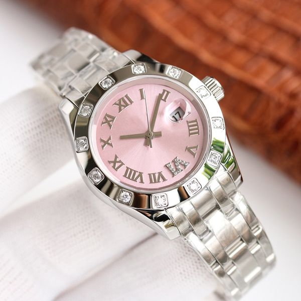 women watch automatic mechanical 2236 movement designer watches case with diamond sapphire waterproof 100m stainless steel 34mm montre de lu, Slivery;brown
women watch automatic mechanical 2236 movement designer watches case with diamond sapphire waterproof 100m stainless steel 34mm montre de lu, Slivery;brown