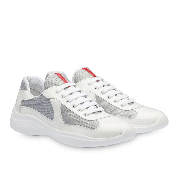 23s/s men americas cup sneakers shoes leather technical fabric mens skateboard walking low runner sports outdoor trainers eu38- hjwd, Black
23s/s men americas cup sneakers shoes leather technical fabric mens skateboard walking low runner sports outdoor trainers eu38- hjwd, Black