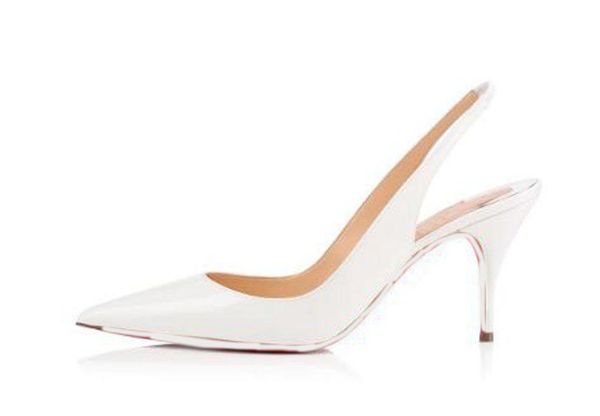 luxury sandals women's pointed double pump ankle with leather stiletto original box size 35-43, Black
luxury sandals women's pointed double pump ankle with leather stiletto original box size 35-43, Black