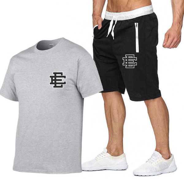 2023 men's and women's casual shorts west coast brand eric emanuel polos summer basic 2 piece set t-shirt suit gyms male suit jogg, White;black
2023 men's and women's casual shorts west coast brand eric emanuel polos summer basic 2 piece set t-shirt suit gyms male suit jogg, White;black