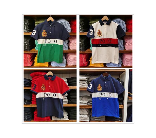 men's short sleeve polos chicago short-sleeved male designer men's t-shirt lapel embroidery american short-sleeved cotton city ser, White;black
men's short sleeve polos chicago short-sleeved male designer men's t-shirt lapel embroidery american short-sleeved cotton city ser, White;black