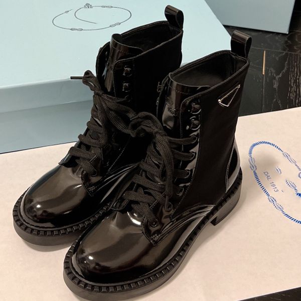 designer fashion ankle boots women's leather flat patent leather matte canvas panels comfortable casual shoes, Black
designer fashion ankle boots women's leather flat patent leather matte canvas panels comfortable casual shoes, Black