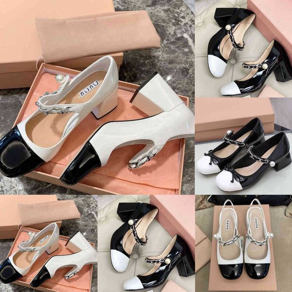 mary jane single shoes 2023 designer spring and summer new pearl chain square head flat bottom one-line buckle color matching casual women&#, Black
mary jane single shoes 2023 designer spring and summer new pearl chain square head flat bottom one-line buckle color matching casual women&#, Black