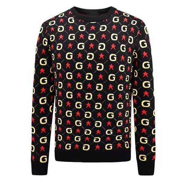 men's autumn and winter new sweater jacquard letter flower ins fashion men's sweater round neck cashmere blended men's sweate, White;black
men's autumn and winter new sweater jacquard letter flower ins fashion men's sweater round neck cashmere blended men's sweate, White;black