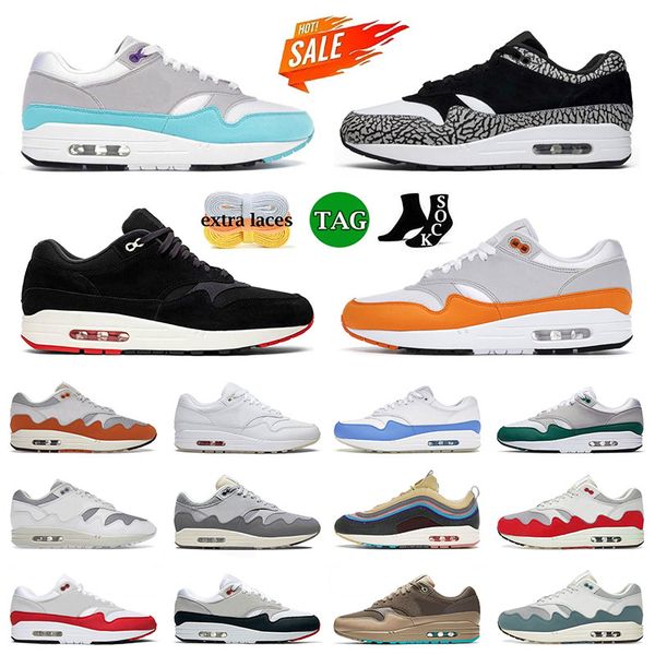designer mens women patta 1s 87s running shoes sneakers big size 13 elephant bred anniversary aqua obsidian magma orange 1/87s sports traine
designer mens women patta 1s 87s running shoes sneakers big size 13 elephant bred anniversary aqua obsidian magma orange 1/87s sports traine