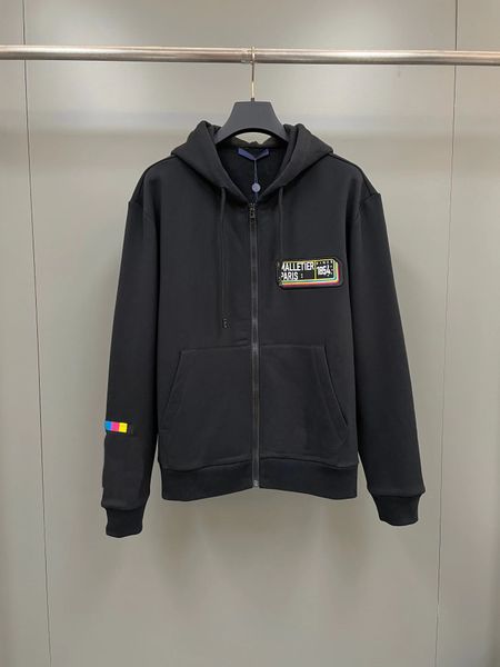2023 new mens hoodie highquality embroidered design european size loose version luxury designer hoodie, Black
2023 new mens hoodie highquality embroidered design european size loose version luxury designer hoodie, Black