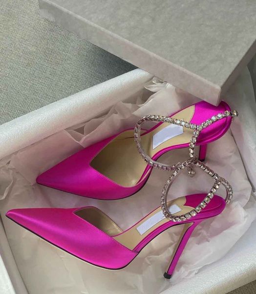 exquisite bridal wedding saeda sandals shoes with crystal chain high heels ankle strap ladies elegant famous brand pumps eu35-43 original bo, Black
exquisite bridal wedding saeda sandals shoes with crystal chain high heels ankle strap ladies elegant famous brand pumps eu35-43 original bo, Black