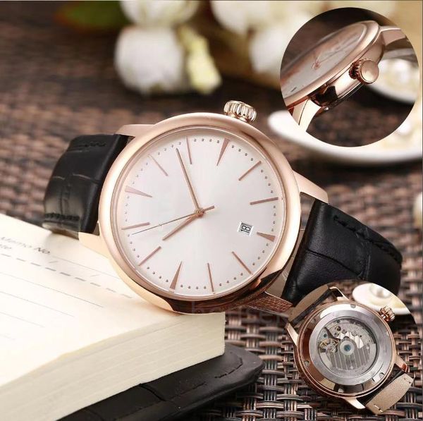 2023 multicolor business men's watch 42mm stainless steel u1 automatic mechanical leather watch chain sapphire glass waterproof watch, Slivery;brown
2023 multicolor business men's watch 42mm stainless steel u1 automatic mechanical leather watch chain sapphire glass waterproof watch, Slivery;brown