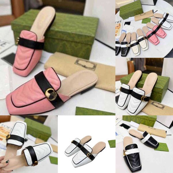 slippers high end quality 2023 designer new style sheepskin square head metal buckle baotou half drag and one pedal lazy muller sandal, Black
slippers high end quality 2023 designer new style sheepskin square head metal buckle baotou half drag and one pedal lazy muller sandal, Black
