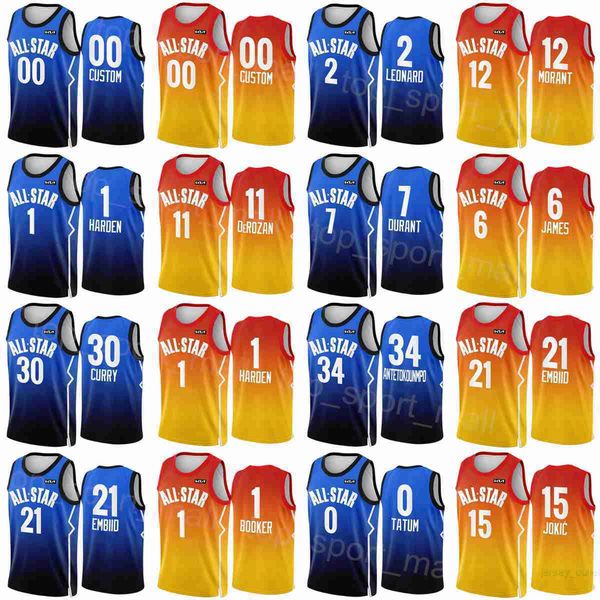 screen printed 2023 all-star basketball jersey kyrie irving 11 donovan mitchell 45 james harden 1 demar derozan 11 jaylen brown 7 trae young, Black;red
screen printed 2023 all-star basketball jersey kyrie irving 11 donovan mitchell 45 james harden 1 demar derozan 11 jaylen brown 7 trae young, Black;red