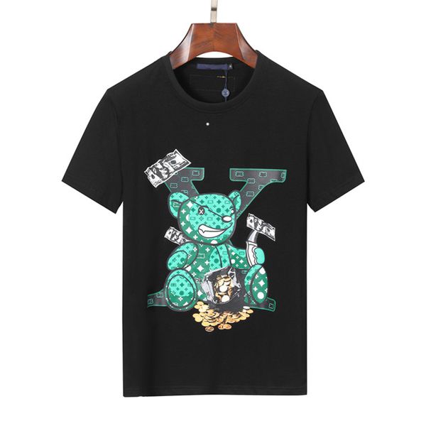 mens t shirt summer short sleeves for men women designer tshirts printed casual tshirt woman outdoor man tees crew neck clothes, White;black
mens t shirt summer short sleeves for men women designer tshirts printed casual tshirt woman outdoor man tees crew neck clothes, White;black