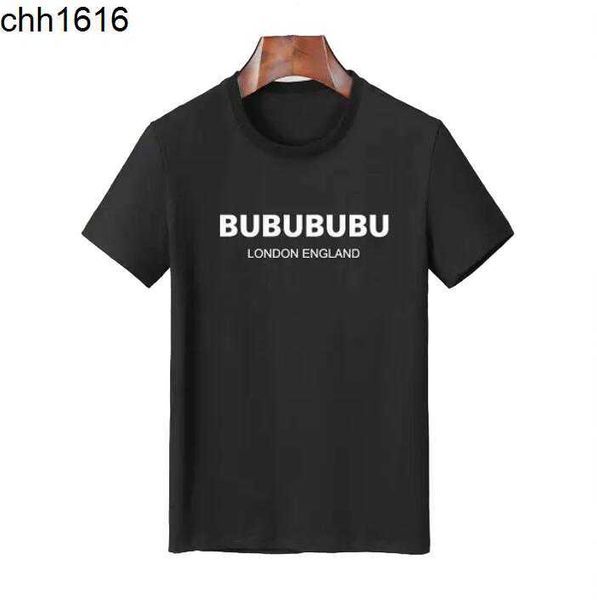 1luxury designer men's t-shirts dress shirt summer men's and women's with burbrerys casual fashion streetwear multiple colors, White;black
1luxury designer men's t-shirts dress shirt summer men's and women's with burbrerys casual fashion streetwear multiple colors, White;black