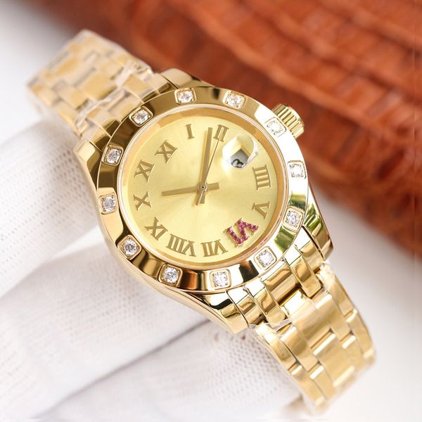 women watch automatic mechanical 2236 movement designer watches case with diamond sapphire waterproof 100m 904l stainless steel 34mm montre, Slivery;brown
women watch automatic mechanical 2236 movement designer watches case with diamond sapphire waterproof 100m 904l stainless steel 34mm montre, Slivery;brown