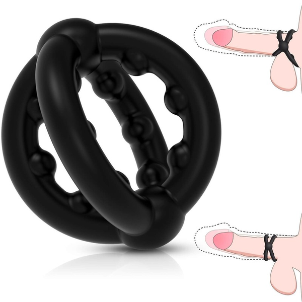 socks silicone semen lock ring male time delay sleeve double loop physical time delay couple flirting products camis, Black;white
socks silicone semen lock ring male time delay sleeve double loop physical time delay couple flirting products camis, Black;white