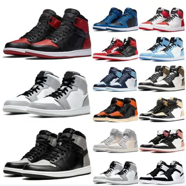 2023 basketball shoes og men women high 1s chicago lost found gorge green stage haze diamond dark mocha patent bred panda university blue ju
2023 basketball shoes og men women high 1s chicago lost found gorge green stage haze diamond dark mocha patent bred panda university blue ju
