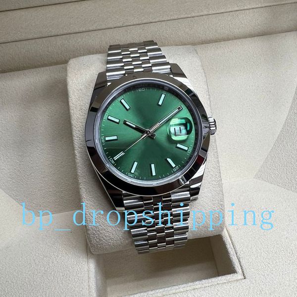 nf factory mens watch 41mm green dial watches jubilee bracelet datejust watches sapphire glass ref.126334 2813 movement mechanical automatic, Slivery;brown
nf factory mens watch 41mm green dial watches jubilee bracelet datejust watches sapphire glass ref.126334 2813 movement mechanical automatic, Slivery;brown