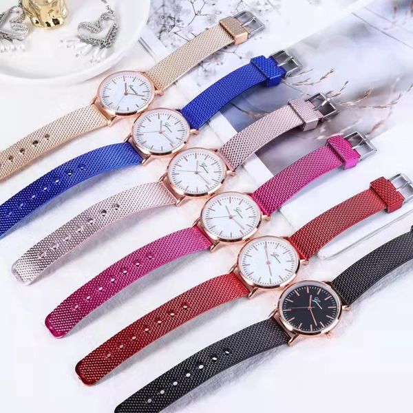 hbp fashion ladies watches quartz movement sports watch stainless steel strap clock casual wristwatches gifts, Slivery;brown
hbp fashion ladies watches quartz movement sports watch stainless steel strap clock casual wristwatches gifts, Slivery;brown