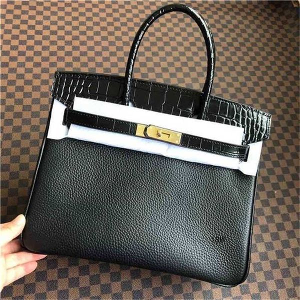 designer bags birkin herme 5a handbag crocodile pattern with lychee head layer cow leather portable one houlder meenger 18lil
designer bags birkin herme 5a handbag crocodile pattern with lychee head layer cow leather portable one houlder meenger 18lil