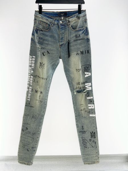 2023 spring great mens distressed ripped skinny designer jeans ~ us size 28-38 jeans ~ slim motorcycle moto biker causal denim pants hip hop, Blue
2023 spring great mens distressed ripped skinny designer jeans ~ us size 28-38 jeans ~ slim motorcycle moto biker causal denim pants hip hop, Blue
