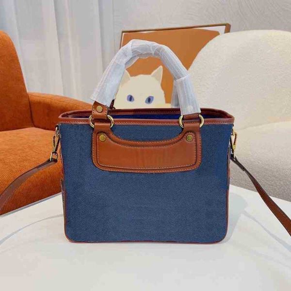 totes vintage classic print denim tote women shoulder bags luxury handbag leather designer crossbody box female bucket 220413
totes vintage classic print denim tote women shoulder bags luxury handbag leather designer crossbody box female bucket 220413