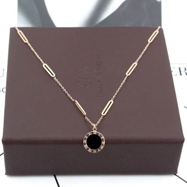 fashion women necklace stainless steel black white shell necklaces women wedding jewelry collars, Silver
fashion women necklace stainless steel black white shell necklaces women wedding jewelry collars, Silver