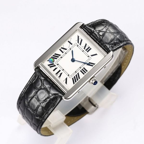 fashion men's ladies watch 34mm 316 stainless steel case leather strap quartz movement designer watches luxury watchs change the strap, Slivery;brown
fashion men's ladies watch 34mm 316 stainless steel case leather strap quartz movement designer watches luxury watchs change the strap, Slivery;brown