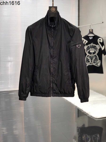 2022 spring new designer jacket ~ chinese size m-3xl high-quality nylon material double-sided mens collar luxury black coat, Black;brown
2022 spring new designer jacket ~ chinese size m-3xl high-quality nylon material double-sided mens collar luxury black coat, Black;brown