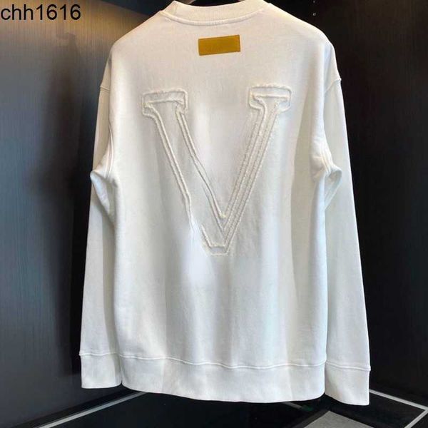 mens hoodie sweatshirt designer sweater v luxury brand embroidered long sleeve tshirt men women pullover coat pure cotton sweaters, Black
mens hoodie sweatshirt designer sweater v luxury brand embroidered long sleeve tshirt men women pullover coat pure cotton sweaters, Black