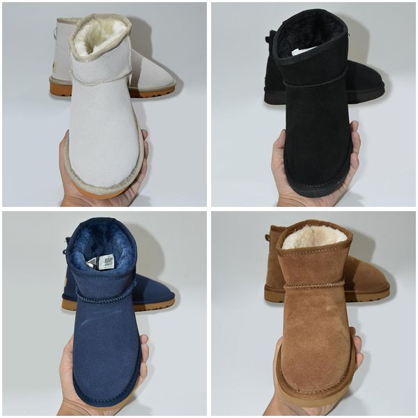 women ultra mini snow boots slipper winter 2023 new popular ankle sheepskin fur plush keep warm boots with card dustbag beautiful gifts ante, Black
women ultra mini snow boots slipper winter 2023 new popular ankle sheepskin fur plush keep warm boots with card dustbag beautiful gifts ante, Black