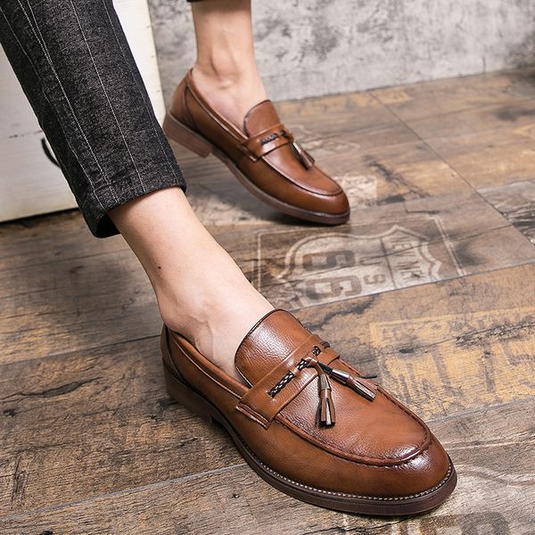 dress shoes men casual leather luxury brand moccasin oxfords driving loafers moccasins for big size 230114, Black
dress shoes men casual leather luxury brand moccasin oxfords driving loafers moccasins for big size 230114, Black
