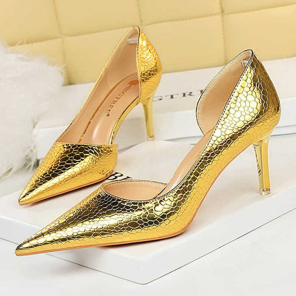 dress shoes shoes kitten heels new design women pumps stilettos shoes gold sliver high-heels fashion banquet shoes large size 42 43 220117, Black
dress shoes shoes kitten heels new design women pumps stilettos shoes gold sliver high-heels fashion banquet shoes large size 42 43 220117, Black