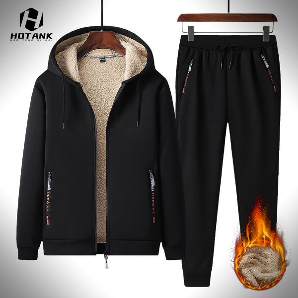 mens tracksuits mens sets winter warm fleece tracksuit fashion hoodiespants set men casual thick sportswear hooded clothes plus size m5xl 23, Gray
mens tracksuits mens sets winter warm fleece tracksuit fashion hoodiespants set men casual thick sportswear hooded clothes plus size m5xl 23, Gray
